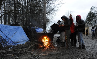C'est autour du camp de migrants de Grande-Synthe qu'agissaient les passeurs.