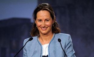 Ségolène Royal le 23 août 2013 à La Rochelle