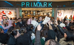 Comme ici à Marseille en 2013, un magasin Primark ouvrira à Strasbourg fin 2018.