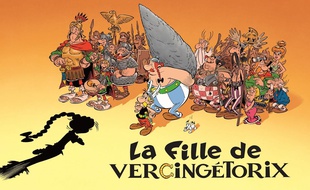 La fille de Vercingétorix, 38e album d'Astérix