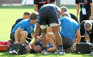 Le 11 octobre, François Trinh-Duc a été victime d'une fracture du tibia contre Oyonnax.