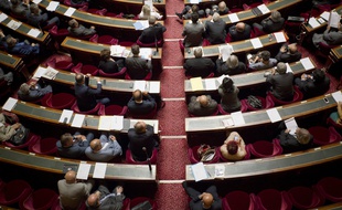Le Sénat, le 4 aout 2013. Photo : V. Wartner / 20 Minutes