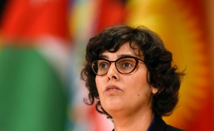Myriam El Khomri à Genève le 7 juin 2016