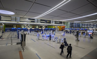 L'aéroport de Boston