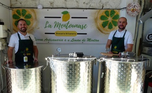 La Mentounasc est une bière au citron protégé de Menton.