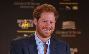 Le prince Harry, le 8 mai 2016.