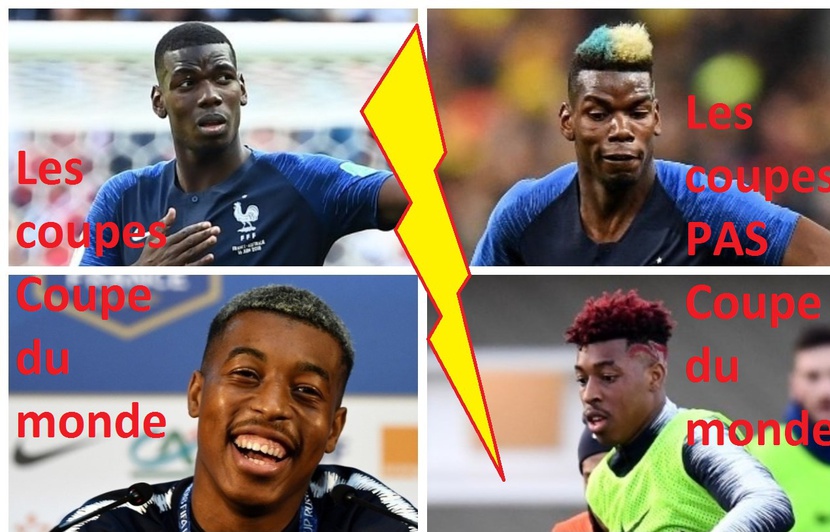 Coupe du monde 2018 Vraiment anodin? Dans leur com\u0027 ou leurs coupes, plus rien ne dépasse chez les Bleus