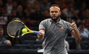 Jo-Wilfried Tsonga, à Bercy