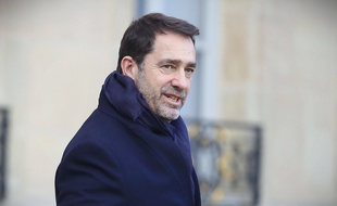 Christophe Castaner, ministre de l'Intérieur le 18 décembre 2019.