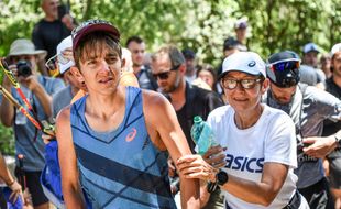 Xavier Thévenard a réalisé mardi la troisième traversée la plus rapide de l'histoire du GR20 en Corse.