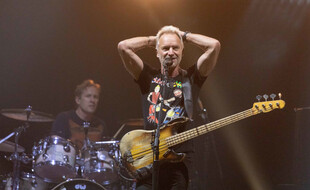 Le musicien Sting