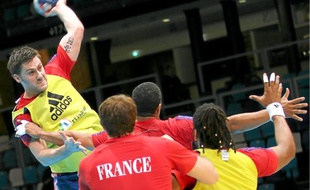 Les handballeurs français seront en stage dans la région avant les JO.