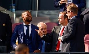 Patrice Evra, en septembre 2018.