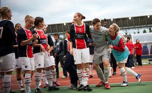Les filles du PSG vont affronter les Lyonnaises dimanche 30 octobre à Créteil.