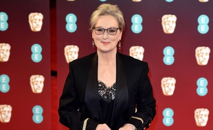 Meryl Streep sur la scène des BAFTAs