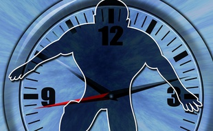 Illustration de notre horloge interne.