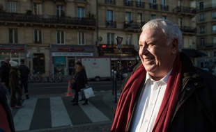 Gérard Filoche, membre du PS, le 17 décembre à Paris.