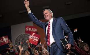Bill de Blasio le 4 février 2017 à New York.
