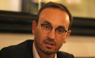 Thomas Cazenave, candidat LREM à la mairie de Bordeaux
