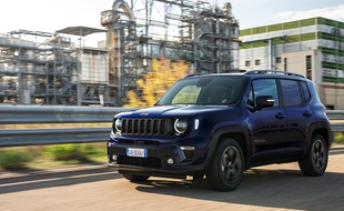 Jeep Renegade 80th Anniversary