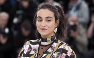 La chanteuse Camélia Jordana