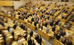 La Douma, chambre basse du Parlement russe, a voté à l'unanimité mercredi en faveur d'un gel de l'application par Moscou du Traité sur les forces conventionnelles en Europe (FCE) signé en 1990 qui limite les armements sur le continent.