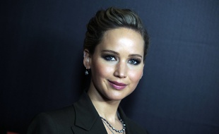 L'actrice Jennifer Lawrence