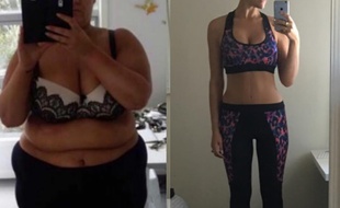 Une Néo-Zélandaise à perdu presque 100 kilos en deux ans.