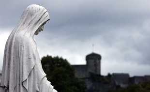 Le sanctuaire de Lourdes.