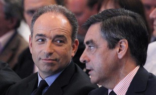 François Fillon et Jean-François Copé, le 26 mai 2012.