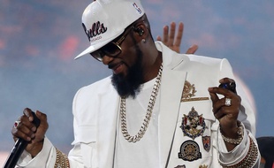 Le chanteur R. Kelly