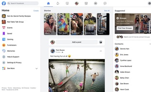 Facebook va avoir droit à une nouvelle version web