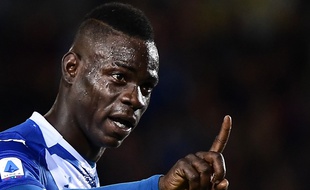 Mario Balotelli a encore été victime de cris racistes face au Hellas Vérone.