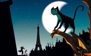 «Une Vie de chat», d'Alain Gagnol et Jean-Loup Felicioli.