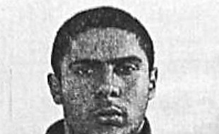 Une image rendue publique le 1er juin 2014 de Mehdi Nemmouche, soupçonné d'être l'auteur de la tuerie du musée juif de Bruxelles
