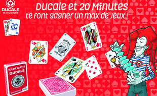 Testez vos connaissances sur les jeux de cartes et tentez de remporter un max de cadeaux !