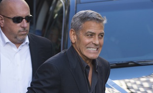 L'acteur George Clooney à Toronto