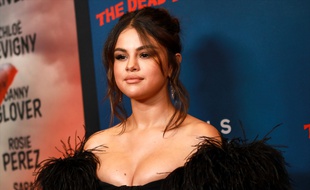 La chanteuse et actrice Selena Gomez