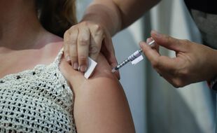 Une vaccination à Douai le 15 juin. (illustration)