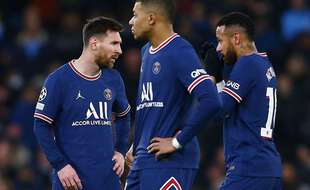 Messi-Mbappé-Neymar, trois intermittents du spectacle à l'Etihad Stadium.