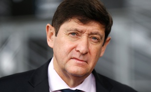 Le ministre des sports Patrick Kanner au Stade de France, le 17 novembre 2015.