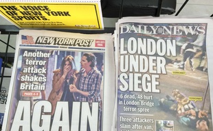 «Encore», «Londres en état de siège» : le Royaume-Uni fait face à une vague d'attentats sans précédent dans son histoire