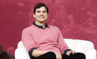 L'acteur Ashton Kutcher au forum The Game Plan: Strategies for Entrepreneurs