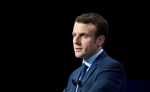 Emmanuel Macron, le leader d'En Marche !