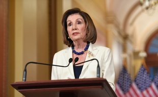Nancy Pelosi, le 5 décembre 2019 à Washington.