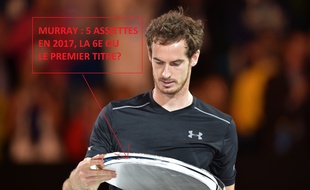 Andy Murray enchaîne les finales à Melbourne