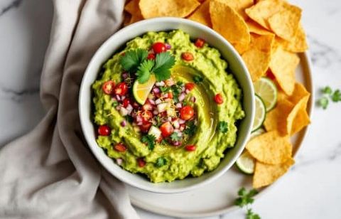 Vous allez craquer pour ce guacamole de courgette étonnant : une recette fraîche et pleine de peps !