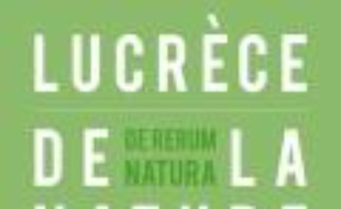 De la nature, De rerum natura