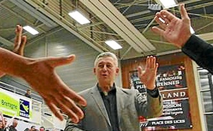 Boris Grebennikov dit au revoir à Rennes.