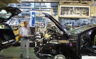 Les lignes de montage ont été perturbées ce jeudi à l'usine PSA de la Janais.